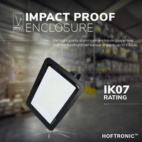 LED Breedstraler 200 Watt 4000K Osram IP65 vervangt 1800 Watt 5 jaar garantie V2