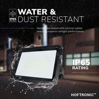 LED Floodlight 200 Watt 6400K Osram IP65 replaces 1800 Watt 5 year warranty V2