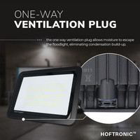 LED Fluter 200 Watt 6400K Osram IP65 ersetzt 1800 Watt 5 Jahre Garantie V2