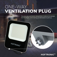 LED Breedstraler 100 Watt 6400K IP65 vervangt 1000 Watt