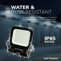 LED Breedstraler 100 Watt 6400K IP65 vervangt 1000 Watt