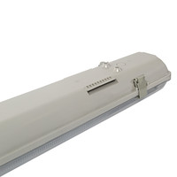 LED TL armatuur - 150 cm - IP65 - 110lm/W - incl. flikkervrije 2x24 Watt T8 LED buizen - 4000K - dubbelvoudige uitvoering