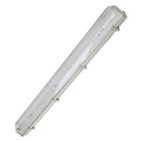LED TL armatuur - 150 cm - IP65 - 110lm/W - incl. flikkervrije 2x24 Watt T8 LED buizen - 4000K - dubbelvoudige uitvoering