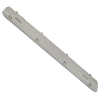 LED TL armatuur - 150 cm - IP65 - 200lm/W - incl. flikkervrije 2x24 Watt T8 LED buizen - 4000K - dubbelvoudige uitvoering