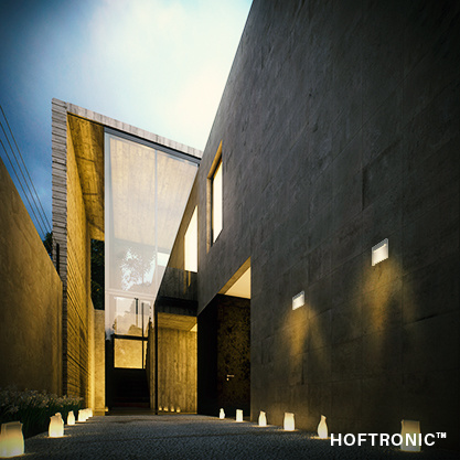 Dimbare LED Wandlamp Logan grijs 6 Watt 3000K IP54 spatwaterbestendig 3 jaar garantie voor binnen en buiten