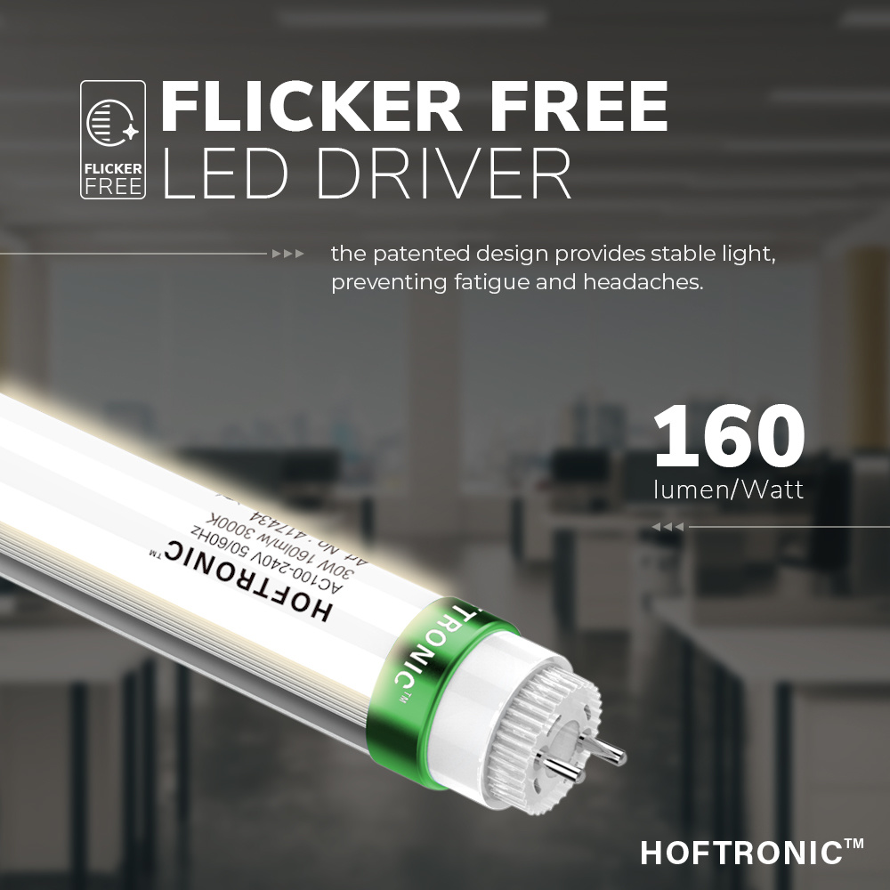 T8 (G13) LED tube 60 cm - 1440 lumen - 3000K (36W/830) flicker-free