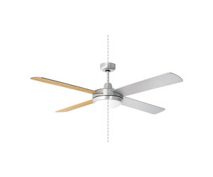 Ceiling fan steel with remote control 
