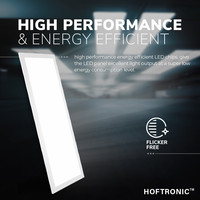 LED Paneel - Dimbaar - 30x120 cm - 36 Watt - 4500lm (125lm/W) - 4000K - Flikkervrij - 5 jaar garantie