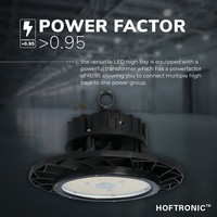 LED High bay 150W IP65 Dimbaar 6400K 160lm/W Samsung Powered 5 jaar garantie