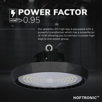 LED High Bay 240W 60° IP65 Dimmbar 5700K 180lm/W Hoftronic™ Powered 5 Jahre Garantie