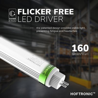 25x LED T5 (G5) TL buis 115 cm - 18Watt - 2880 Lumen - 4000K flikkervrij - 160lm/W