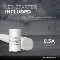 25x LED TL buis 150 cm 24 Watt 2640lm 6000K Flikkervrij incl. starter T8 (G13)