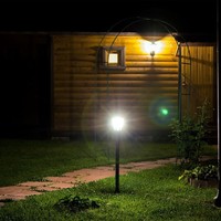 Kelly Smart LED Außen-Wegeleuchte klassisch - schwarz - RGBWW - IP44 - 80 cm - E27 - WiFi+BLE
