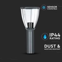 Kelly Smart LED Außen-Wegeleuchte klassisch - schwarz - RGBWW - IP44 - 80 cm - E27 - WiFi+BLE