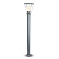 Kelly Smart LED Außen-Wegeleuchte klassisch - schwarz - RGBWW - IP44 - 80 cm - E27 - WiFi+BLE