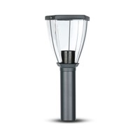 Kelly Smart LED Außen-Wegeleuchte klassisch - schwarz - RGBWW - IP44 - 80 cm - E27 - WiFi+BLE