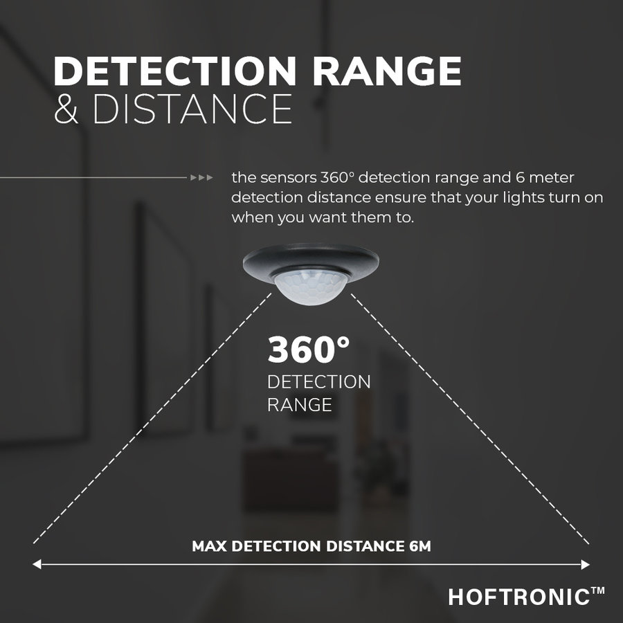 Motion sensor pot sale light