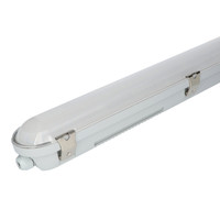 F01 IP66 LED Armatuur 120 cm 40W 5200lm - koppelbaar - Lichtkleur instelbaar - Vermogen instelbaar