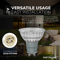 GU10 LED spot 5 Watt Dimbaar 4000K neutraal wit (vervangt 50W)