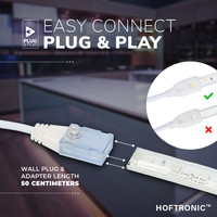 LED Lichtschlauch RF Dimmer RGB Plug & Play inkl. Fernbedienung Flex60 Series