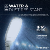 LED Straatlamp - 150 Watt - 16.500lm - 6400K - IP65 - IK08 - Flikkervrij - Lumileds - 5 jaar garantie