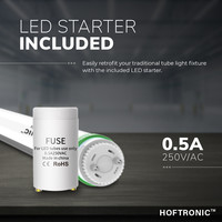 LED TL buis 120 cm T8 (G13) - VSA Geschikt - 18 Watt - 2700 Lumen - 6000K Daglicht wit vervangt 70W (70W/860) flikkervrij - 150lm/W