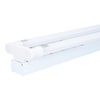 LED Leuchte 120 cm - 36 Watt - 7200lm - 4000K - 200lm/W - IP20 - Einstellbare Wattzahl - Flimmerfrei inkl. Starter - G13