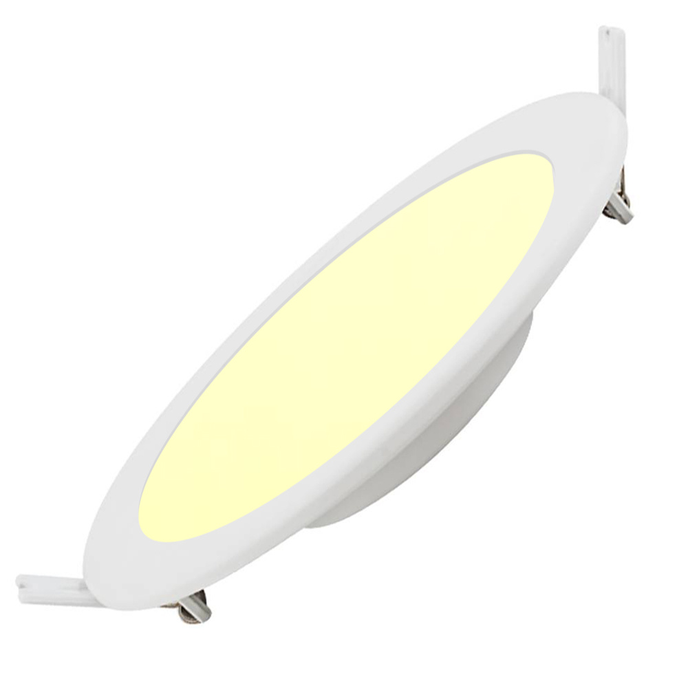 LED Downlight 6 Watt 3000K 420lm Ø115 mm replaces 40 Watt