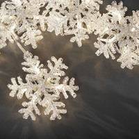 Lichtgordijn voor binnen - 30 LEDs - 1 meter - Raamverlichting Kerst - kerstverlichting