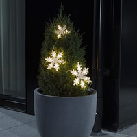 Lichtgordijn voor buiten - 15 LEDs - 0.7 meter