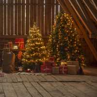 Lichtschutztuch - 150 LEDs - Extra warm weiß - 1.8 Meter - Weinachtslichter - Weihnachtsbaumbeleuchtung