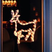 Kerstfiguur voor binnen - Rendier - 50 LEDs - 50 cm hoog