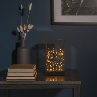 Indoor-Weihnachtslaterne - 80 LEDs - 20 cm