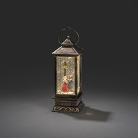 Sneeuwlantaarn voor binnen - Charles Dickens - 27 cm hoog