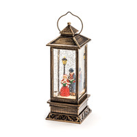 Sneeuwlantaarn voor binnen - Charles Dickens - 27 cm hoog