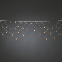 Outdoor Icicle Lights - 184 LEDs - 6 Meters