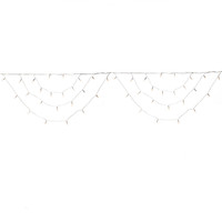 Outdoor Icicle Lights - 184 LEDs - 6 Meters