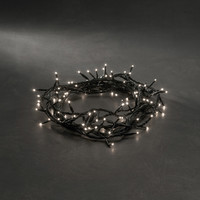 Mikro Außenlichterkette - 100 LEDs - Warm weiß - 4 Meter - Weinachtslichter