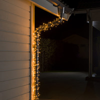 Outdoor Christmas tree lighting - 600 LEDs - 42 meters