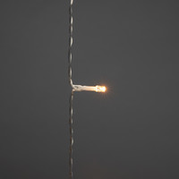 Lichtgordijn voor binnen - Extra warm wit - 1.4 x 1.2 meter - 120 LEDs - Kerstverlichting