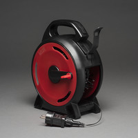 Light cord on cable reel for outdoor use - 600 LEDs - 13 meters - Christmas lights