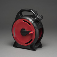 Light cord on cable reel for outdoor use - 200 LEDs - 14 meters