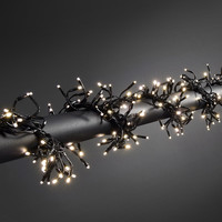 Clusterverlichting voor binnen en buiten - 8 functies - 960 LEDs – 2700K warm wit– 7,2 meter – Kerstverlichting – IP44 – Incl. Transformator