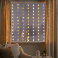 Sternlichtgitter für den Innenbereich - 120 LEDs - 1,4 x 1,2 Meter
