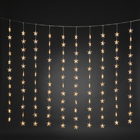 Sternlichtgitter für den Innenbereich - 120 LEDs - 1,4 x 1,2 Meter