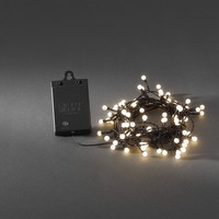 Batteriebetriebene Weihnachtsbeleuchtung - 80 LEDs - 8 Meter