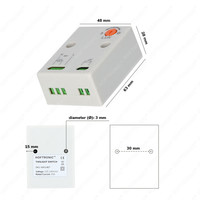 Schemerschakelaar - IP65 waterdichte daglichtsensor voor buiten en binnen - 3-100 Lux gevoeligheid - 3 jaar garantie - volledig instelbaar