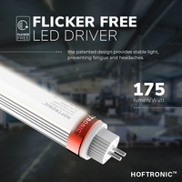 LED T5 Tube 115 cm 18 Watt 3150 Lumen 4000K Flicker Free 175lm/W (G5 fitting) - 50.000 hours - 5 year warranty