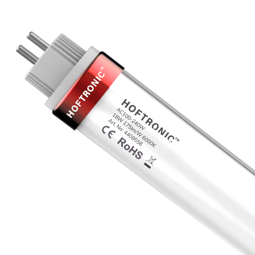 HOFTRONIC™ LED T5 (G5) tube 115 cm - 18 Watt - 3150 Lumen - 6000K replaces  80W (80W/860) Flicker-free - 175lm/W