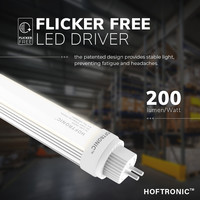 LED T5 TL buis 145 cm 20-24 Watt 4800 Lumen 4000K Flikkervrij 200lm/W (G5 fitting) - 50.000 branduren - 5 jaar garantie